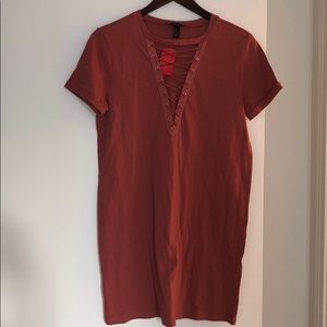 FOREVER 21 T-Shirt Dress